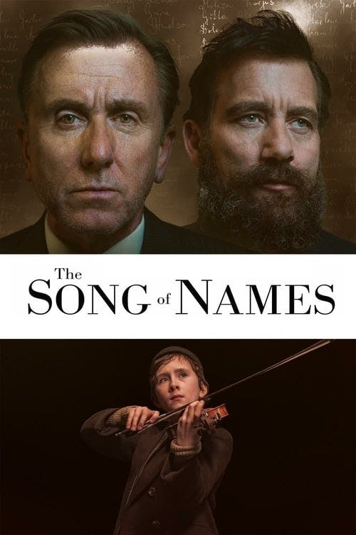 Read The Song Of Names screenplay (poster)