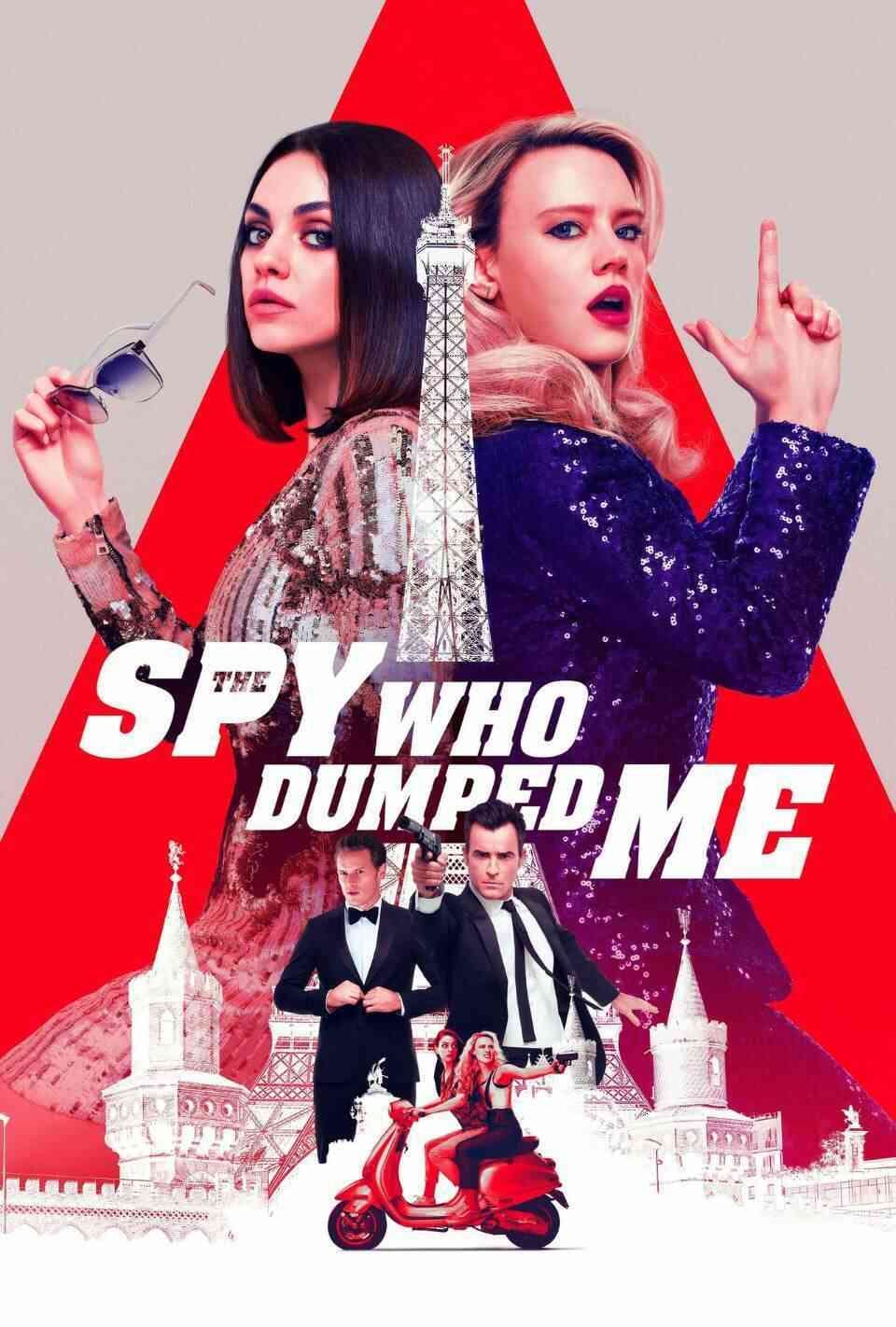 Read The Spy Who Dumped Me screenplay (poster)