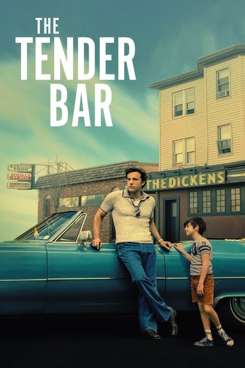 Read The Tender Bar screenplay (poster)