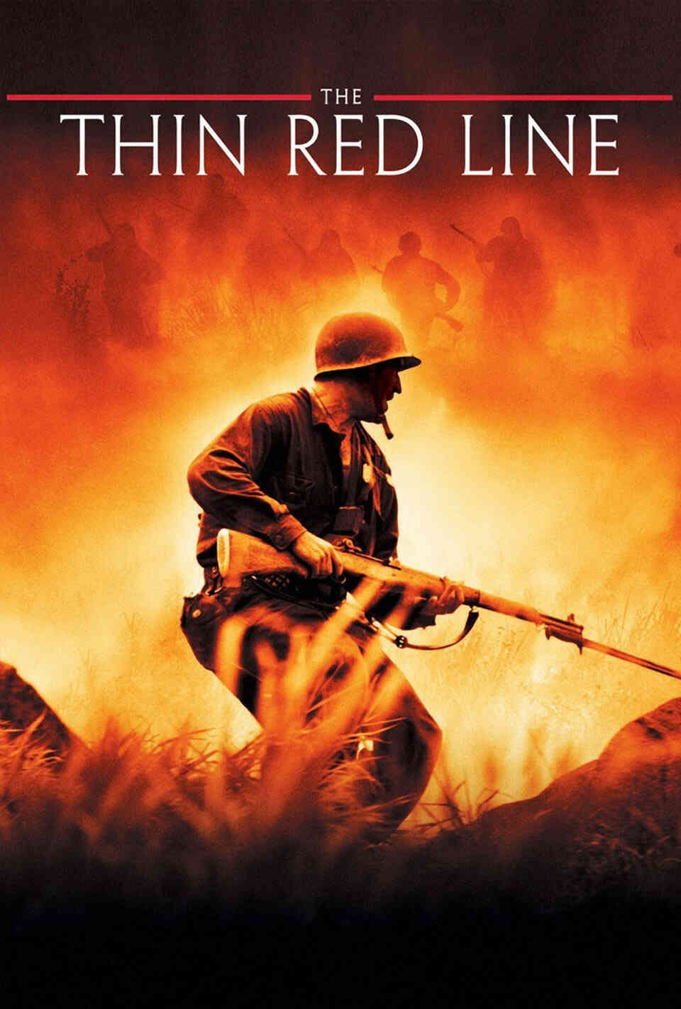 Read The Thin Red Line screenplay (poster)