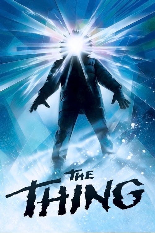 Read The Thing (1982) screenplay (poster)