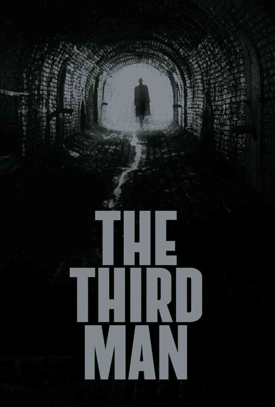 Read The Third Man screenplay (poster)