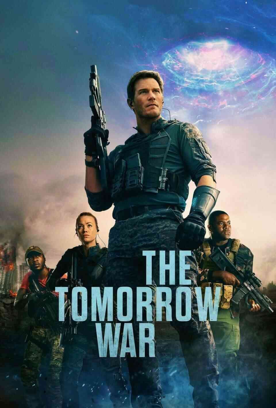 Read The Tomorrow War screenplay (poster)