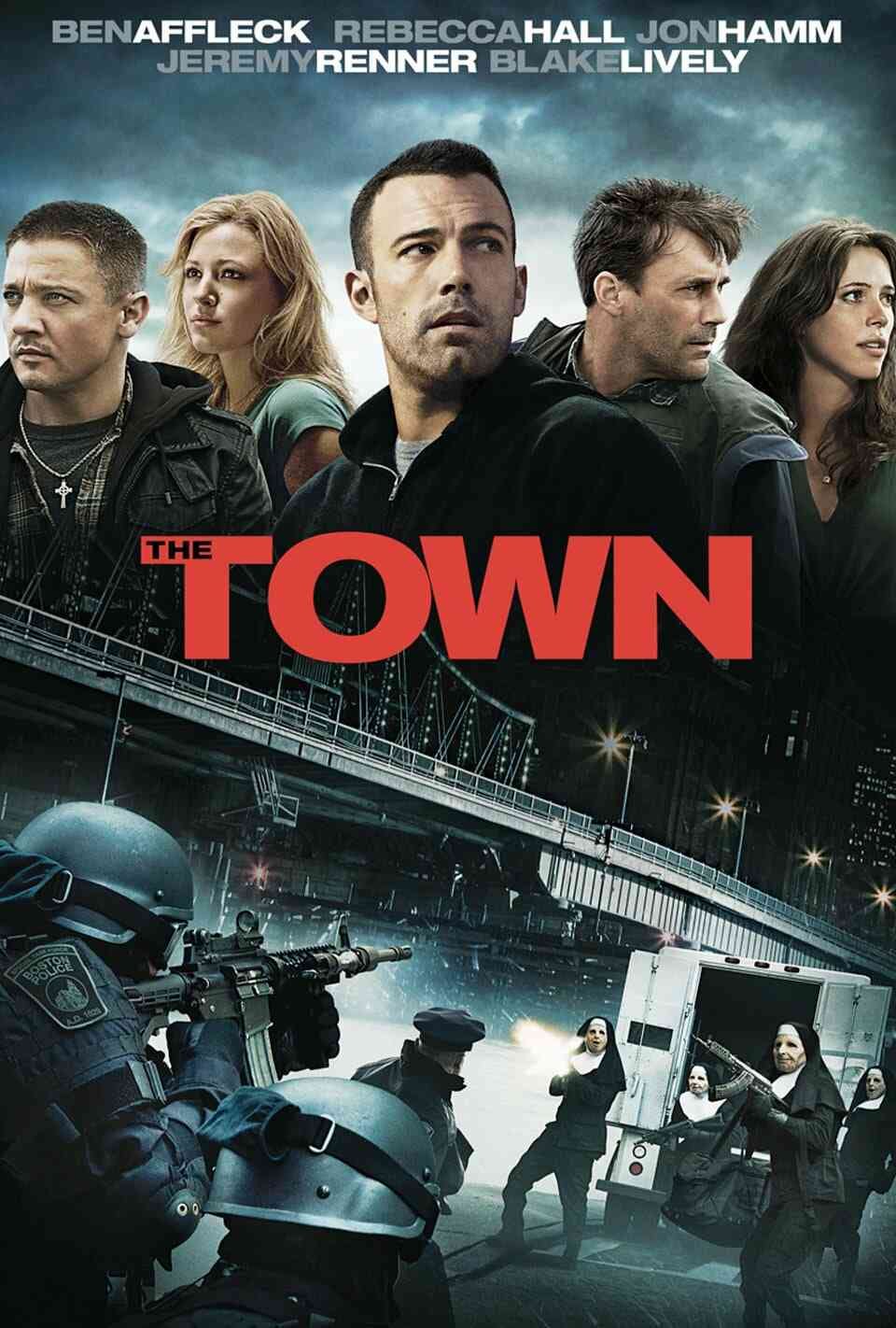 Read The Town screenplay (poster)