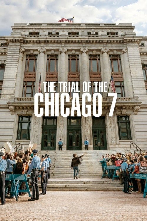 Read The Trial Of The Chicago 7 screenplay (poster)