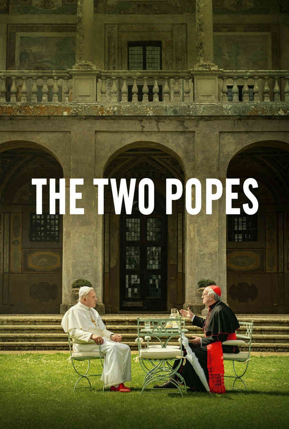 Read The Two Popes screenplay (poster)
