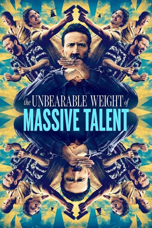 Read The Unbearable Weight of Massive Talent screenplay (poster)