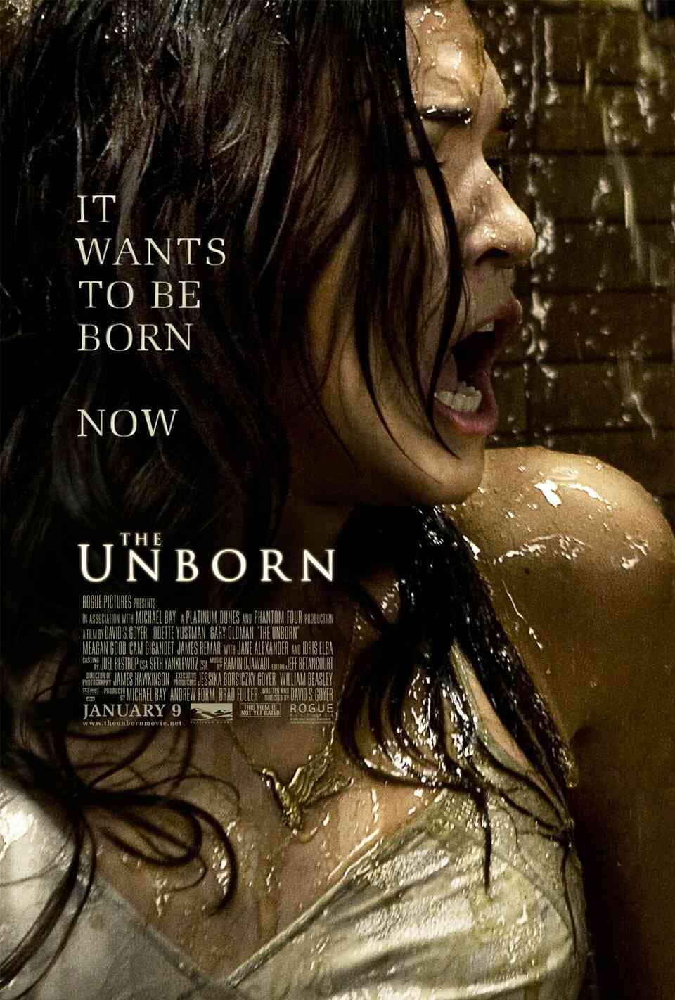 Read The Unborn screenplay (poster)