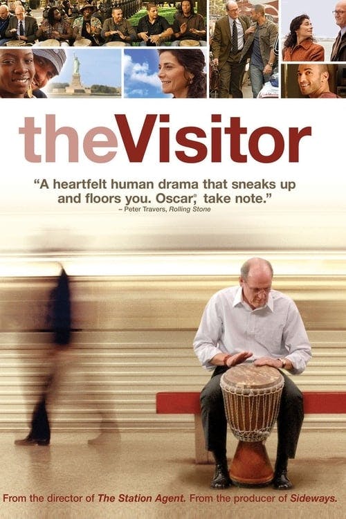 Read The Visitor screenplay (poster)