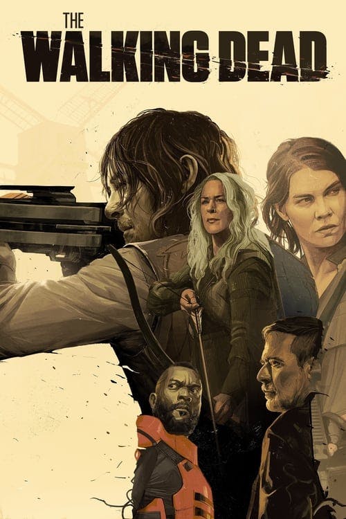 Read The Walking Dead screenplay (poster)