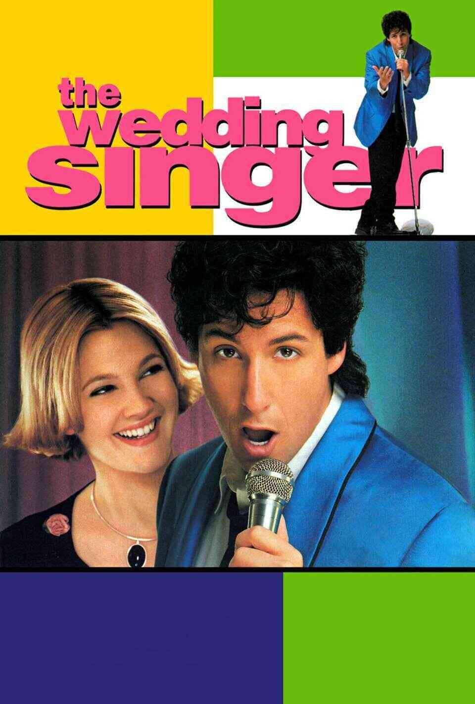 Read The Wedding Singer screenplay (poster)