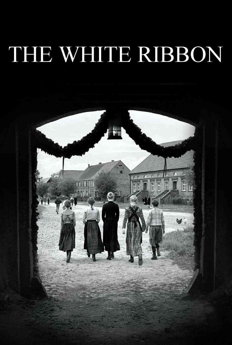 Read The White Ribbon screenplay (poster)