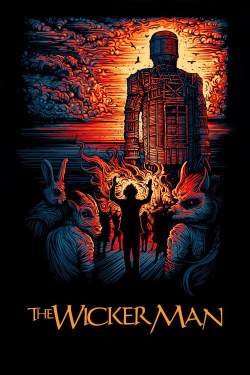 Read The Wicker Man screenplay (poster)