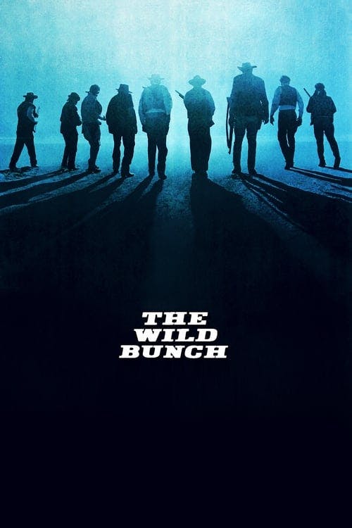 Read The Wild Bunch screenplay (poster)