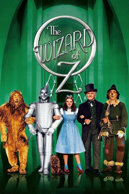 Read The Wizard Of Oz screenplay (poster)