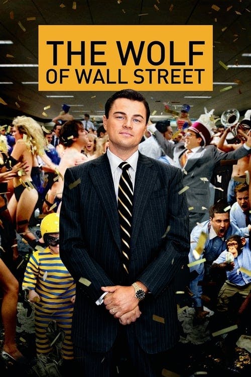 Read The Wolf Of Wall Street screenplay (poster)