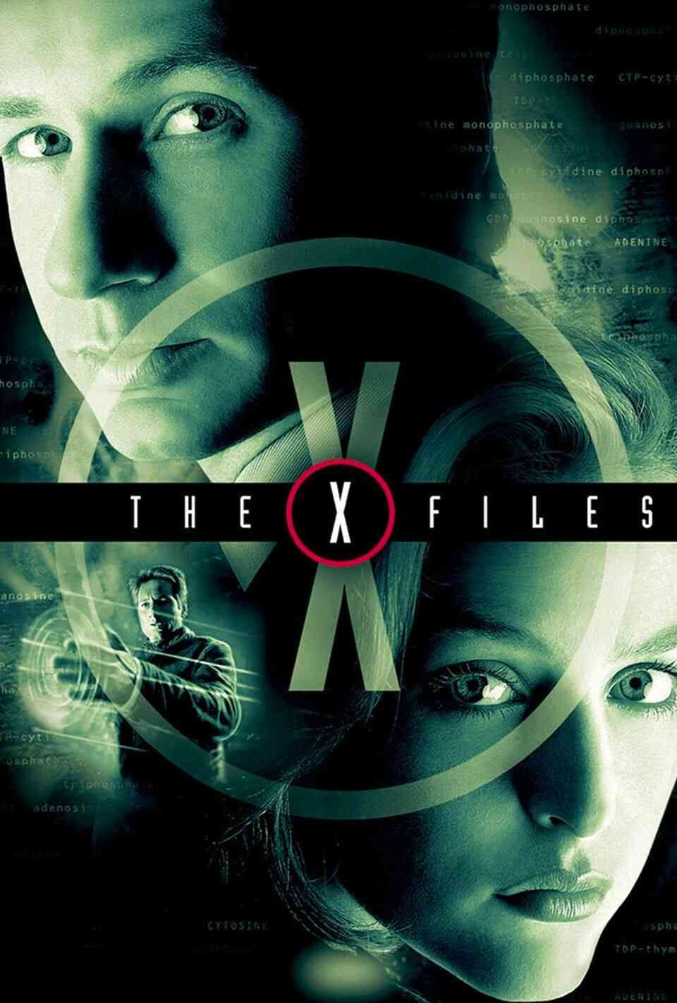 Read The X-Files screenplay (poster)