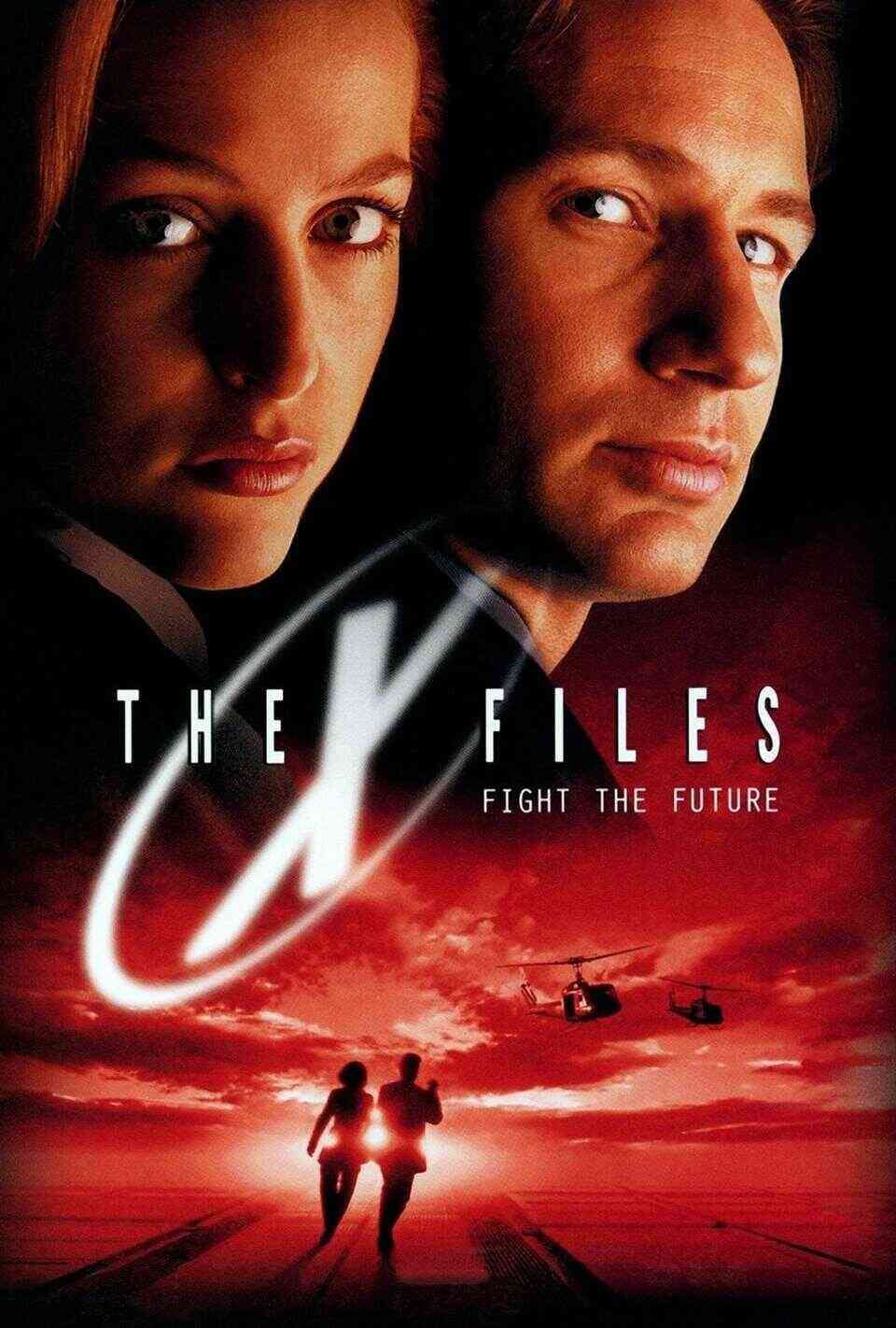 Read The X-Files (1998) screenplay (poster)