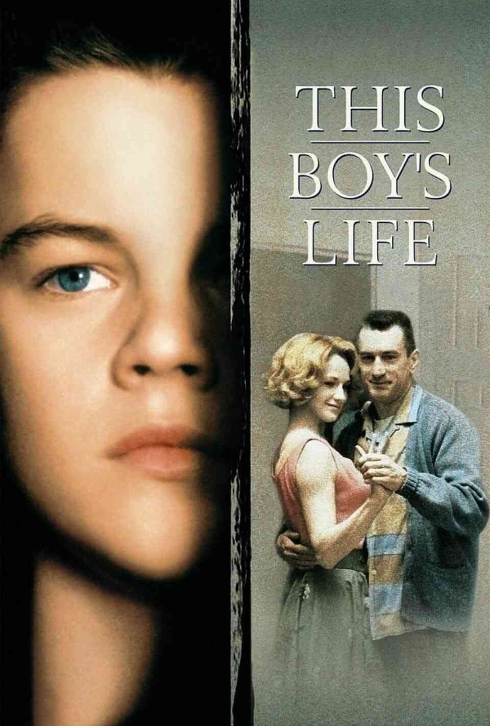 Read This Boy's Life screenplay (poster)