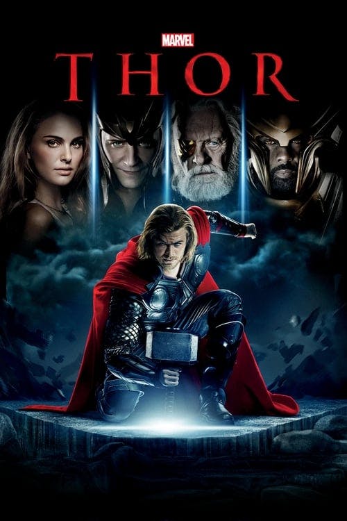 Read Thor screenplay (poster)