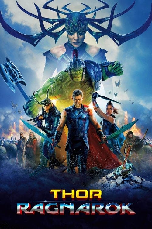 Read Thor: Ragnarok screenplay (poster)