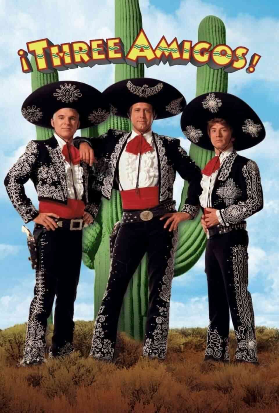Read ¡Three Amigos! screenplay (poster)
