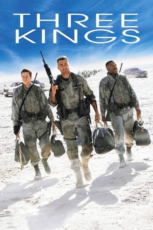Read Three Kings screenplay.