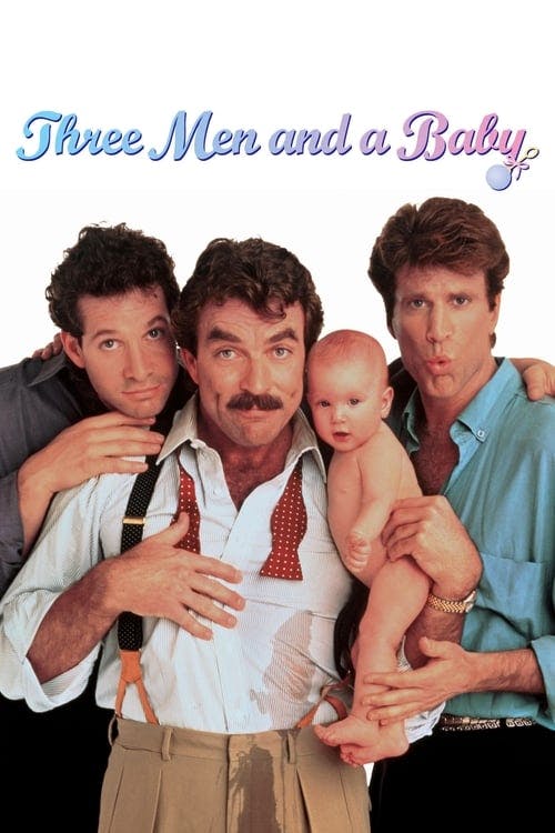 Read Three Men And A Baby screenplay (poster)