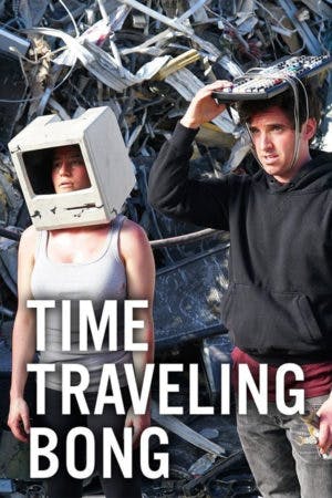 Read Time Travelling Bong screenplay (poster)