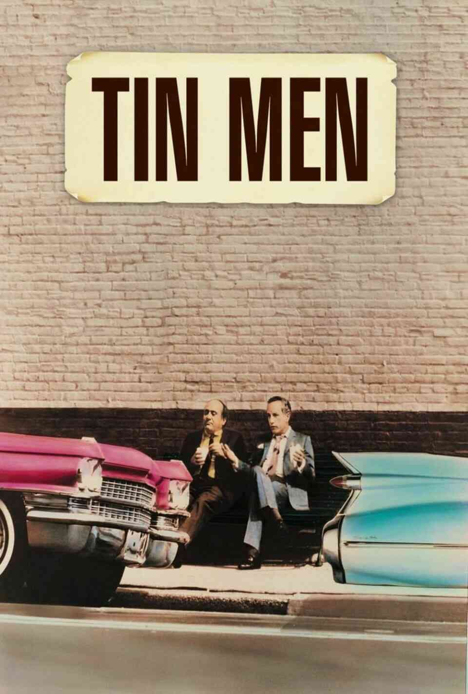 Read Tin Men screenplay (poster)