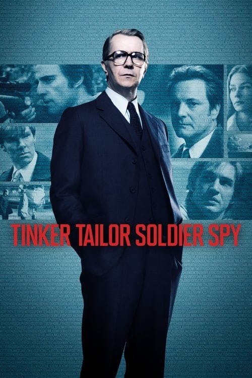 Read Tinker Tailor Soldier Spy screenplay (poster)