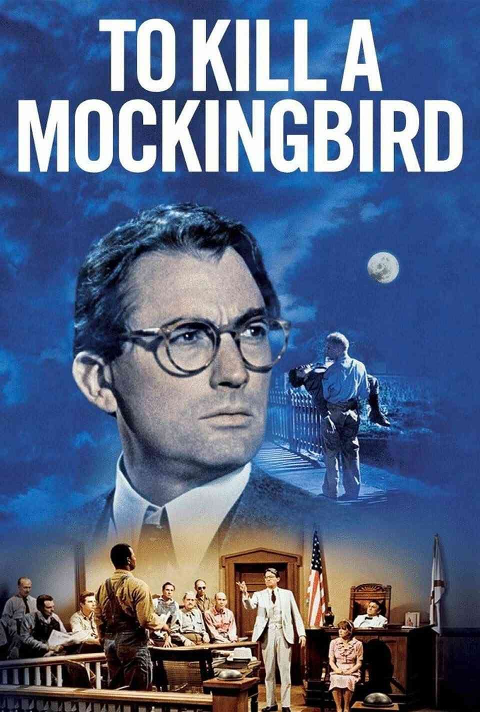 Read To Kill a Mockingbird screenplay (poster)