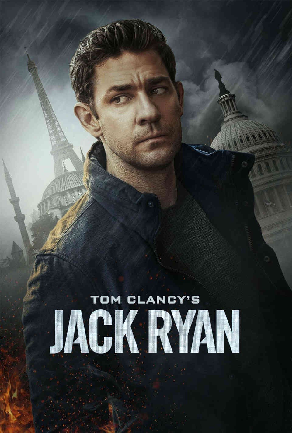 Read Tom Clancy's Jack Ryan screenplay (poster)