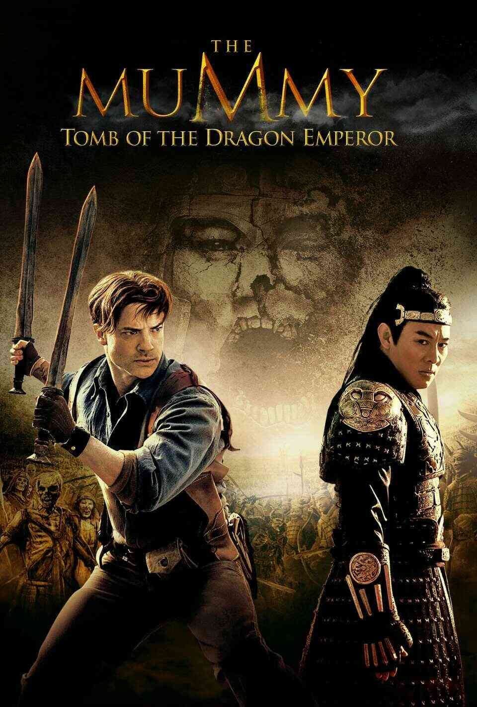 Read Tomb of the Dragon Emperor screenplay (poster)