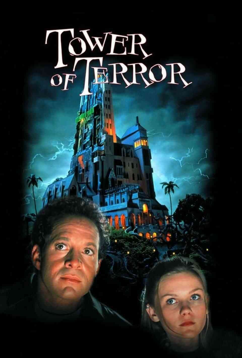 Read Tower of Terror screenplay (poster)