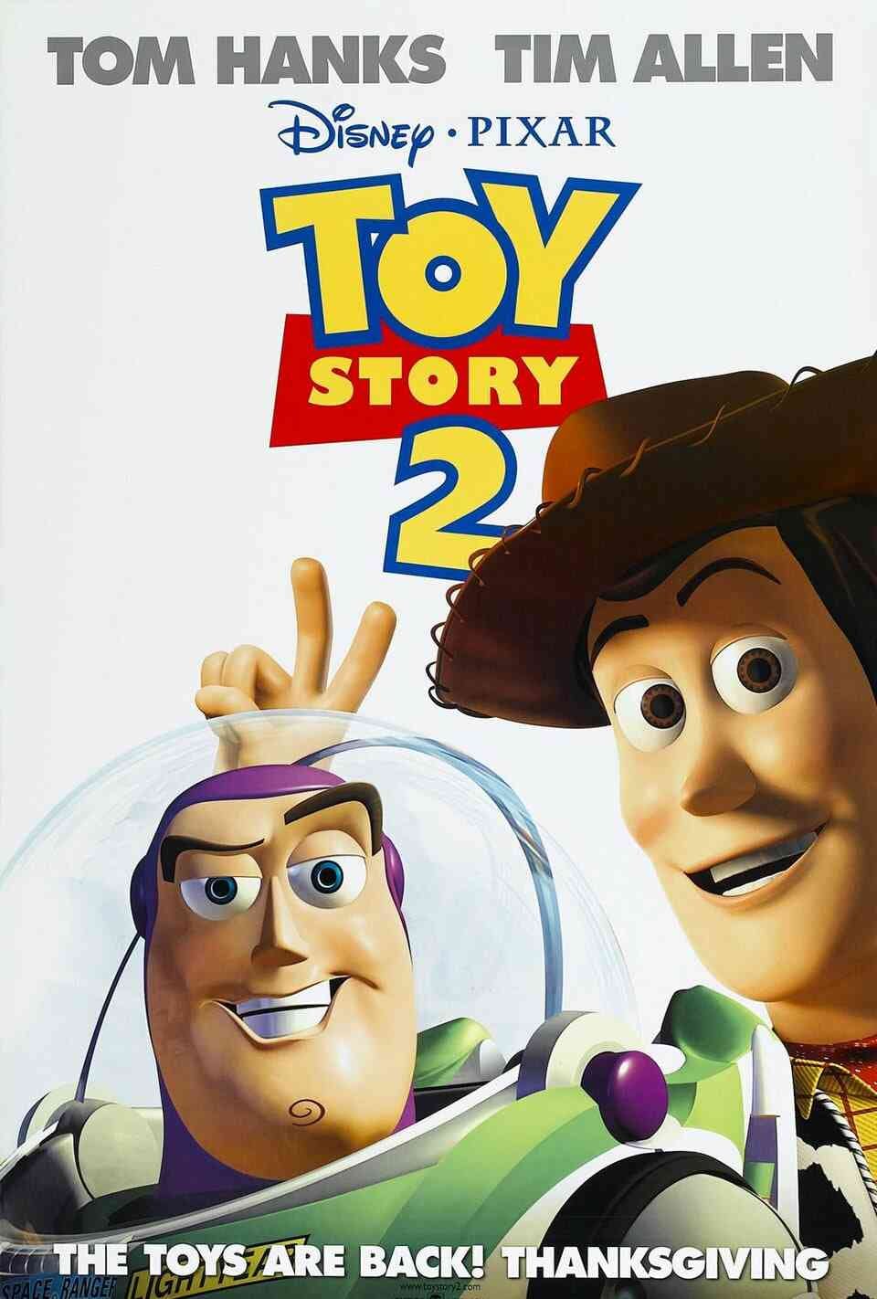 Read Toy Story 2 screenplay (poster)