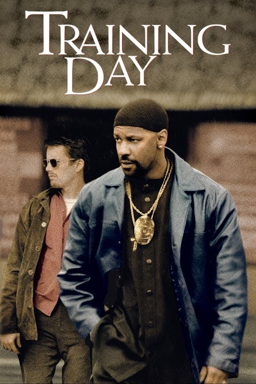 Read Training Day screenplay (poster)