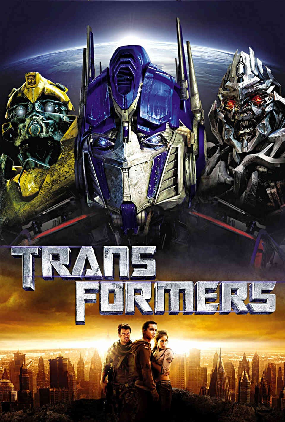 Read Transformers screenplay (poster)