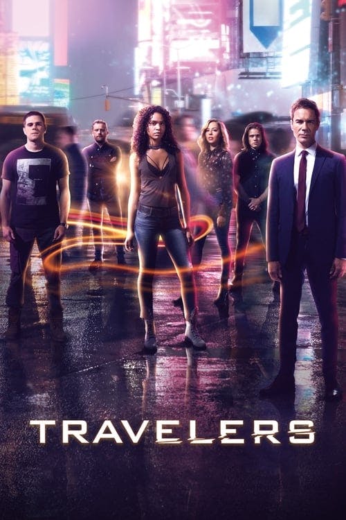 Read Travelers screenplay (poster)