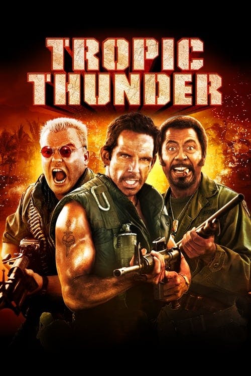 Read Tropic Thunder screenplay (poster)
