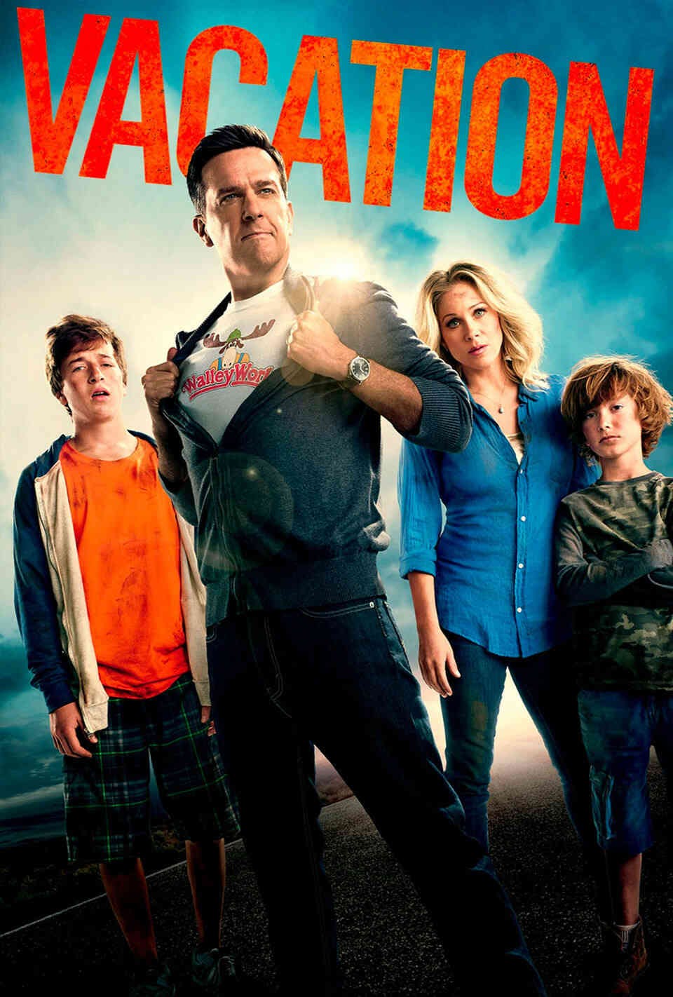 Read Vacation screenplay (poster)