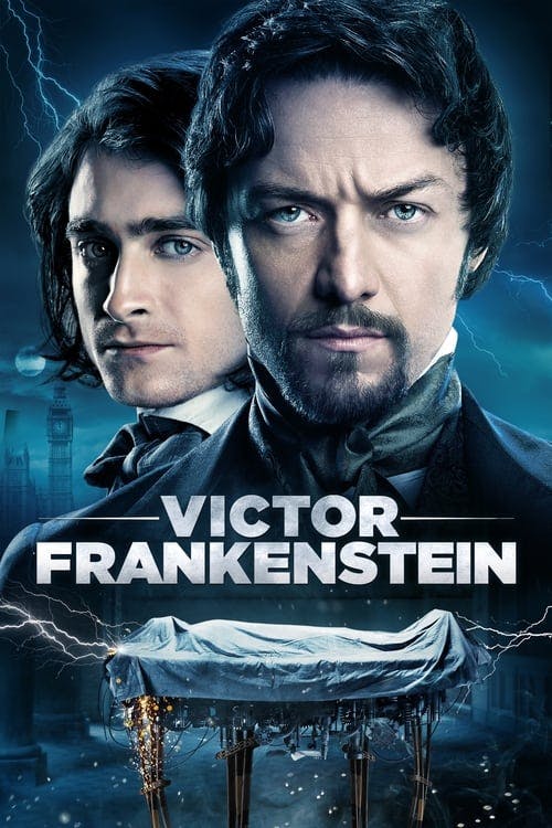 Read Victor Frankenstein screenplay (poster)