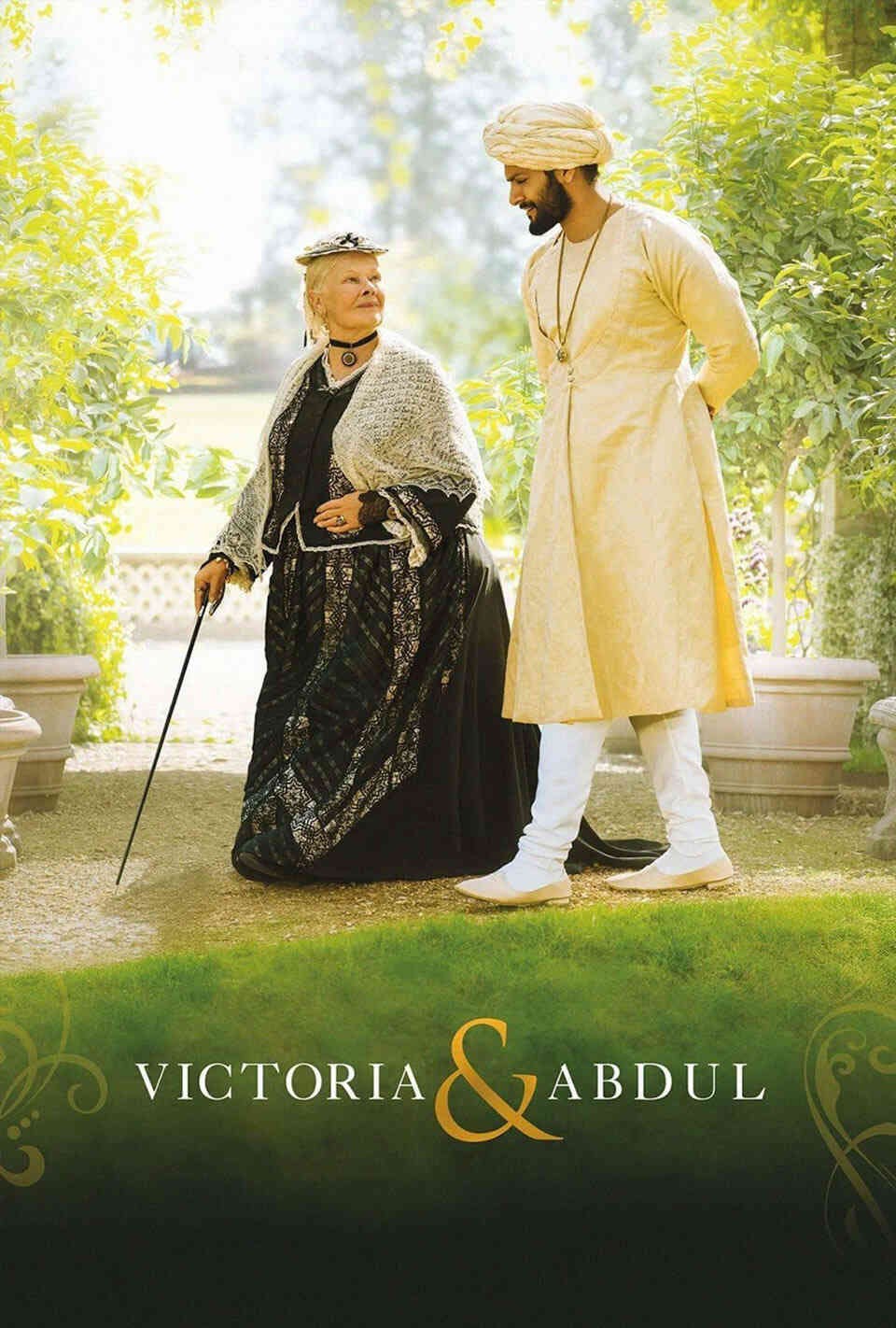 Read Victoria & Abdul screenplay (poster)