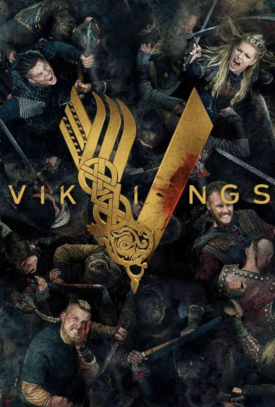 Read Vikings screenplay (poster)