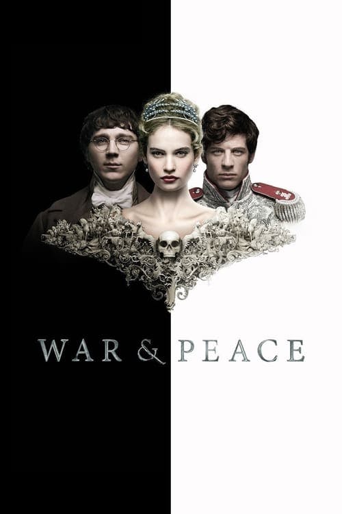Read War And Peace screenplay (poster)