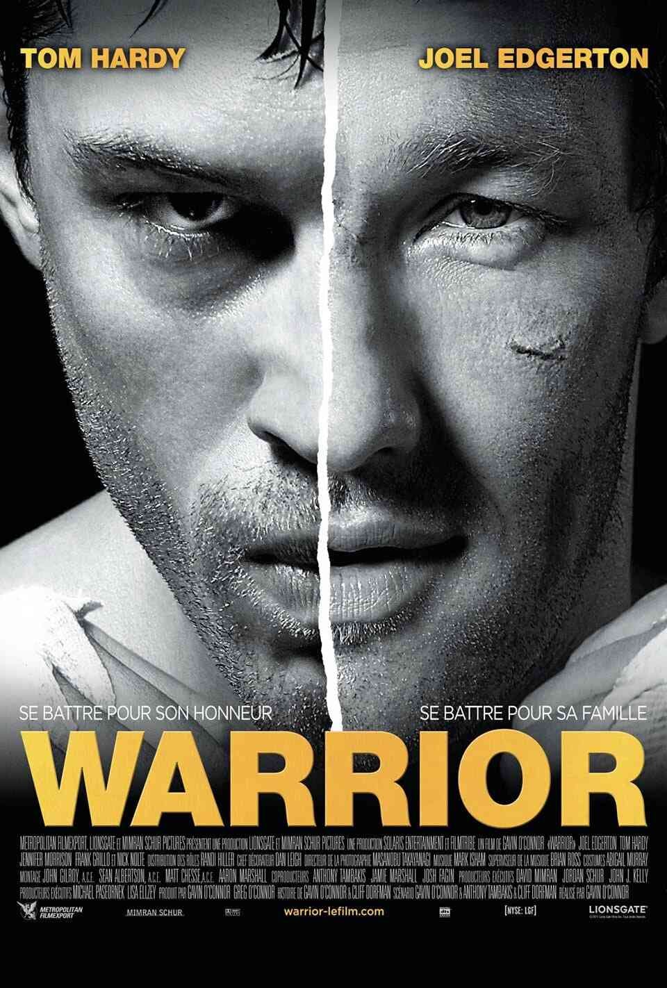 Read Warrior screenplay (poster)