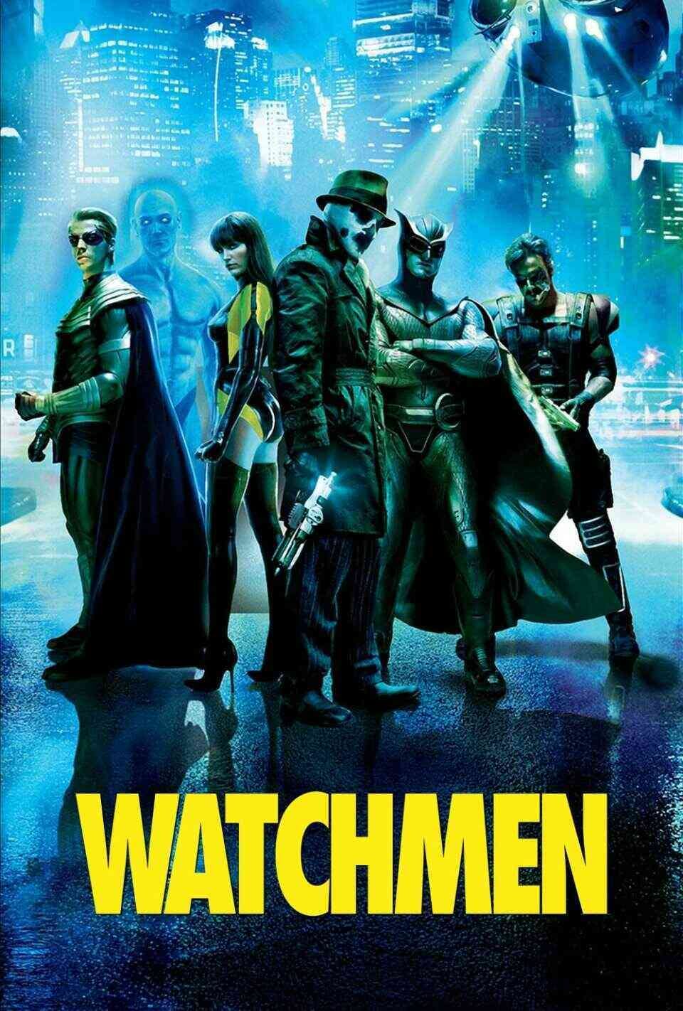 Read Watchmen screenplay (poster)