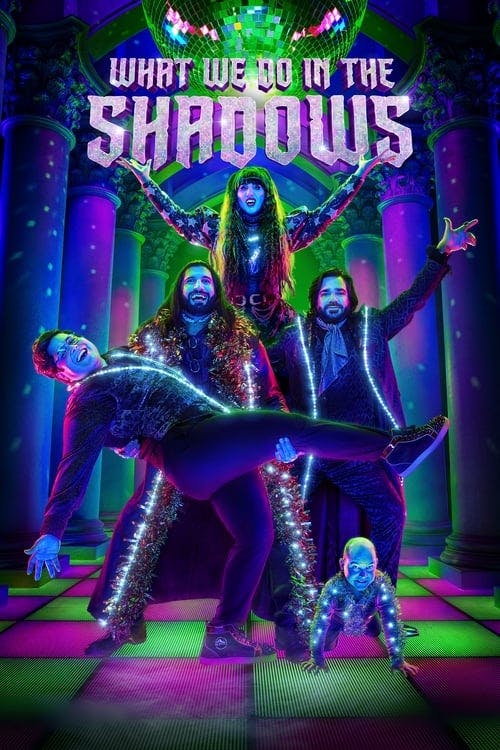Read What We Do in the Shadows screenplay (poster)