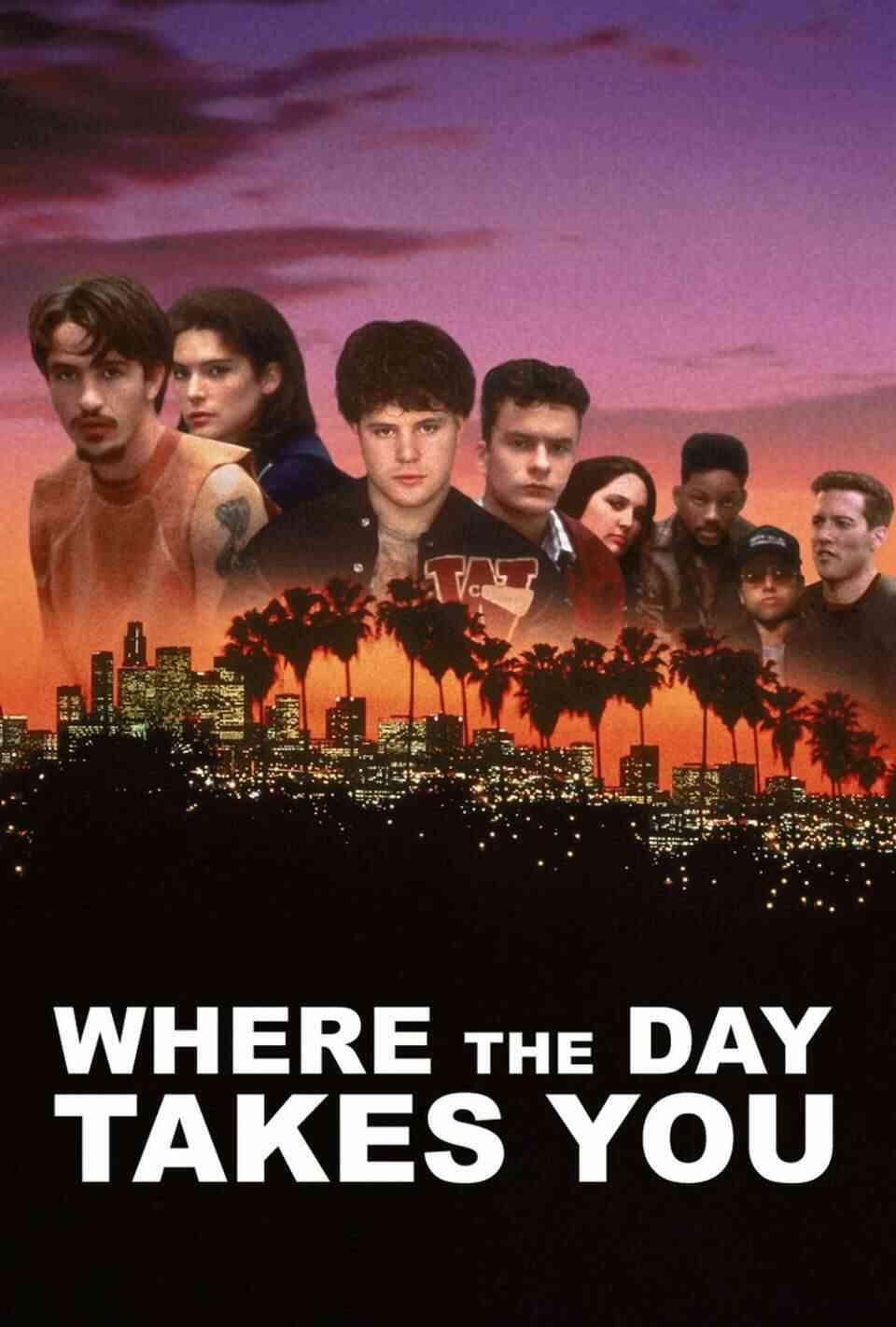 Read Where the Day Takes You screenplay (poster)