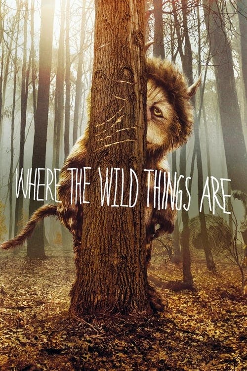 Read Where the Wild Things Are screenplay (poster)